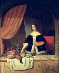 Uspořádání jejího zátiší, 1884